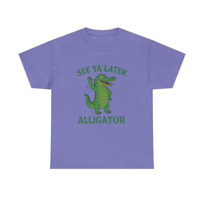 Alligator Wave Unisex Tee