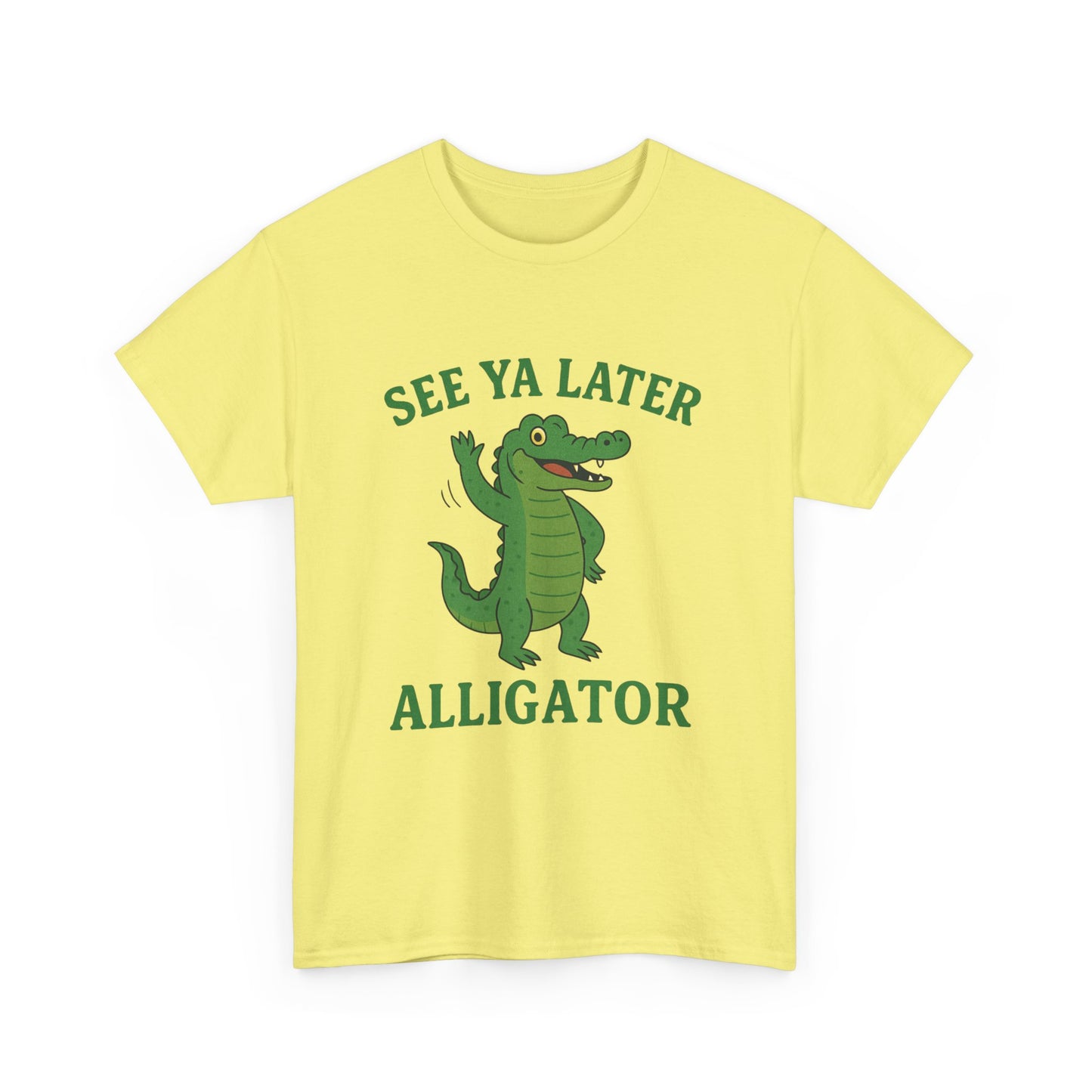 Alligator Wave Unisex Tee