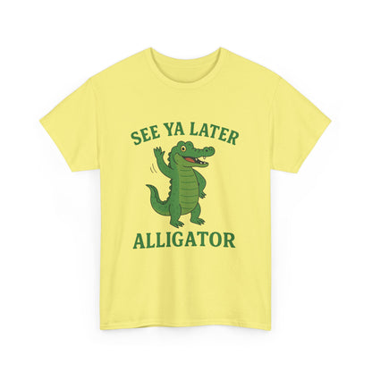 Alligator Wave Unisex Tee
