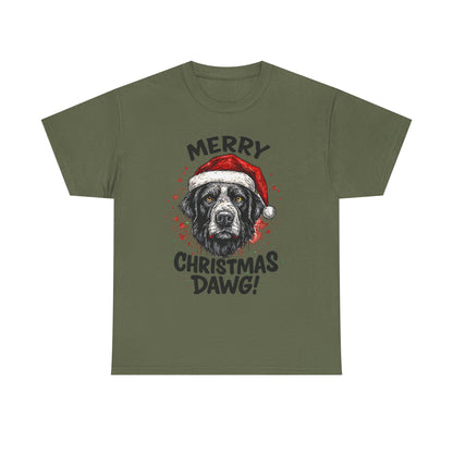 Copy of Urban Christmas Dog Unisex Tee