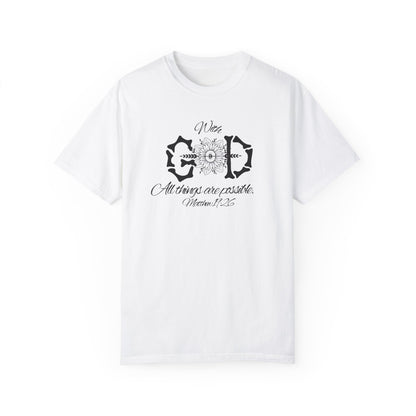 Daisy Scripture Tee