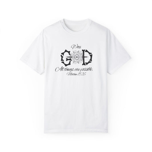 Daisy Scripture Tee