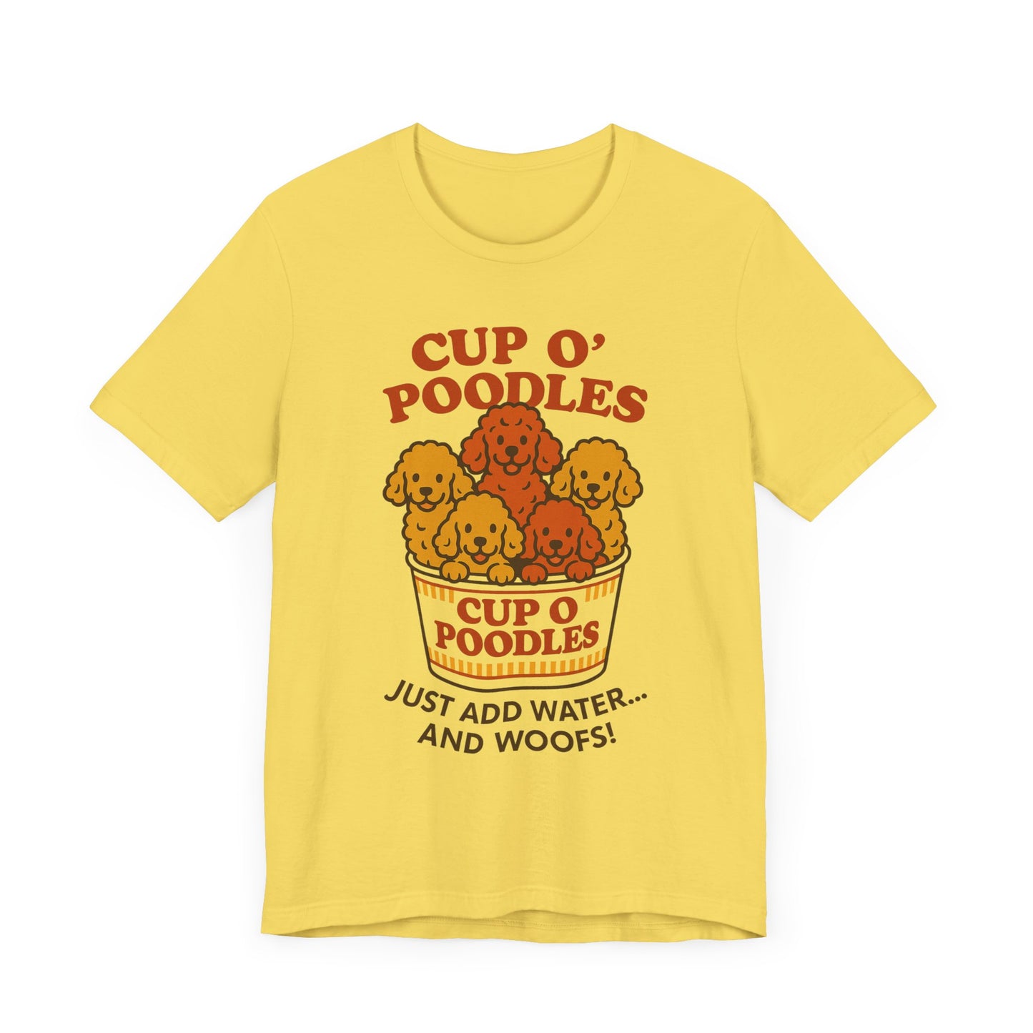 Poodle Cup Tee