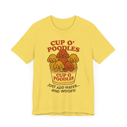 Poodle Cup Tee