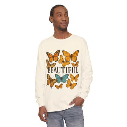 Beautiful Butterfly Long Sleeve T-Shirt, Eco-Friendly Cotton Tee, Casual Wear, Spring Fashion, Gift for Nature Lovers, Comfortable [...]