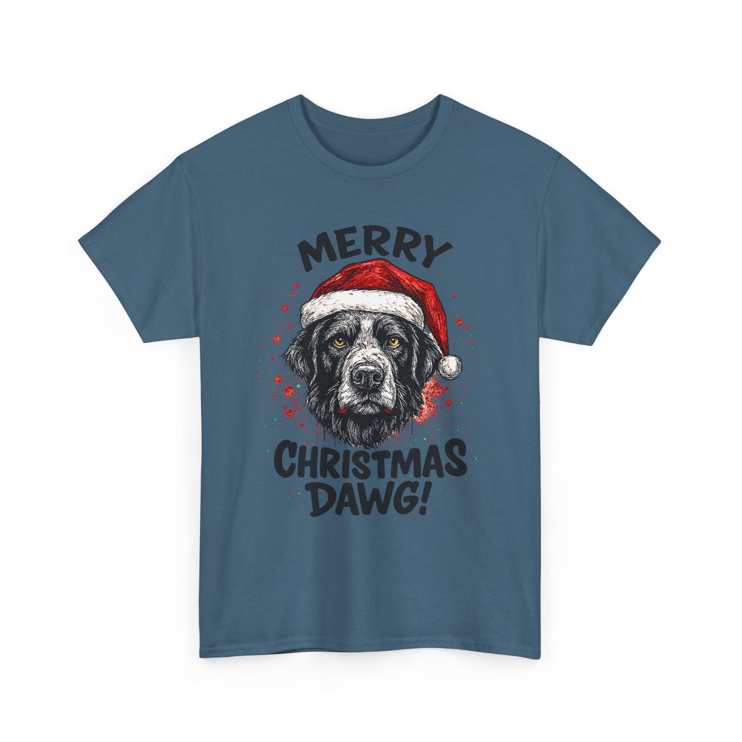 Copy of Urban Christmas Dog Unisex Tee