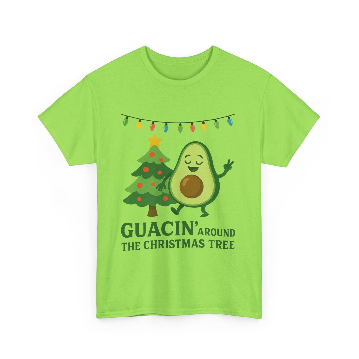 Holiday Avocado Unisex Tee