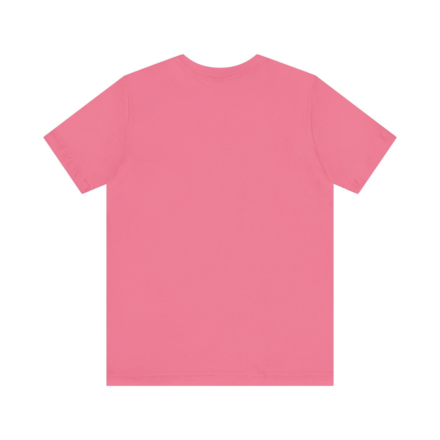 Shitzu Unisex Tee with Multicolored Fur and Sunglasses Design