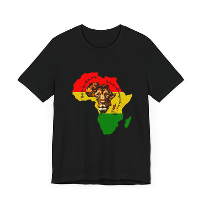 African Pride Lion T-Shirt