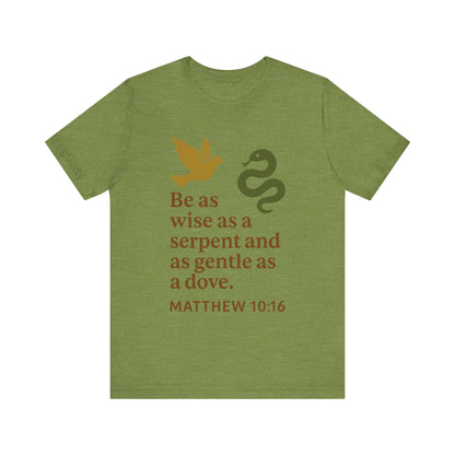 Dove & Serpent Tee
