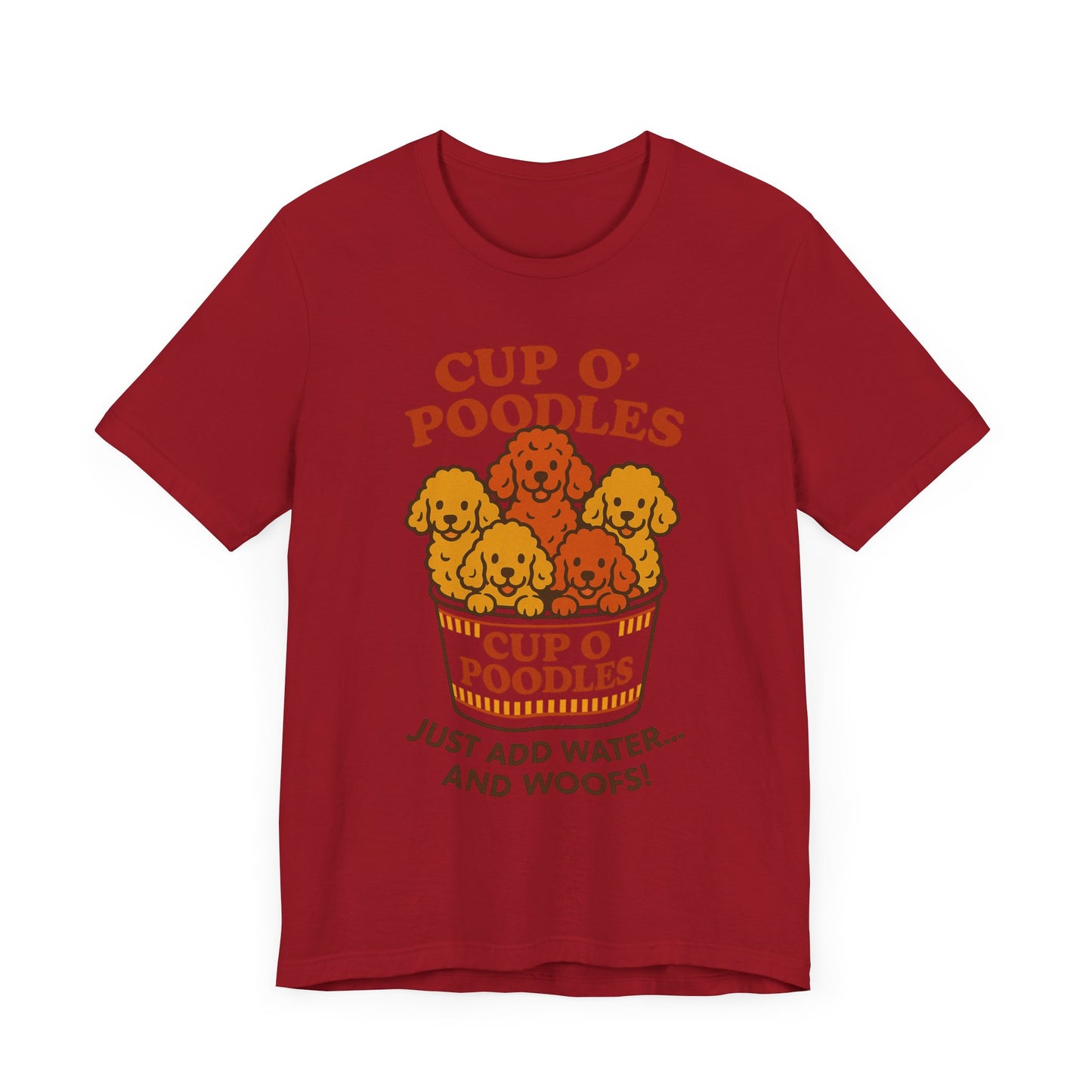 Poodle Cup Tee