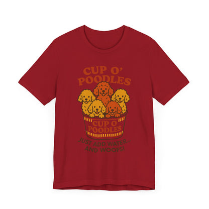 Poodle Cup Tee