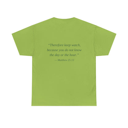 Be Ready Unisex Tee - Christian Jesus Christ Religious Encouraging Shirt