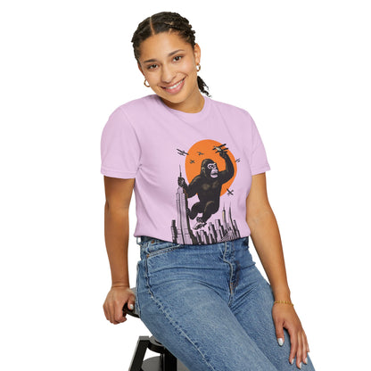 New York King Kong Skyline T-Shirt