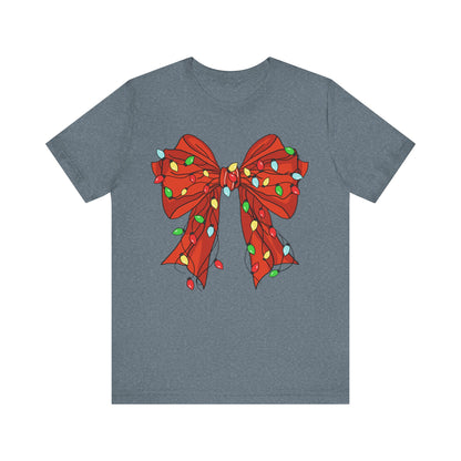Holiday Light-Up Unisex Tee