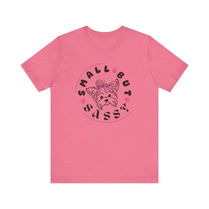 Yorkie Face Tee