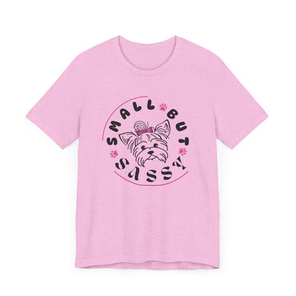 Yorkie Face Tee