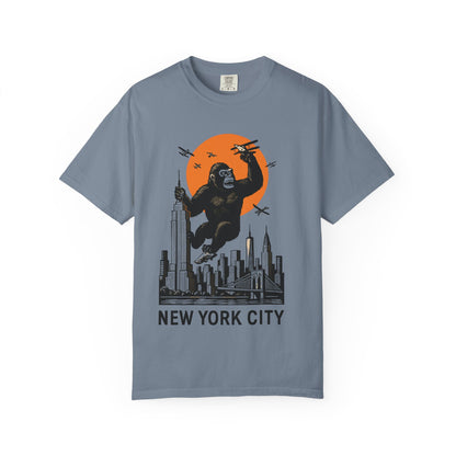 New York King Kong Skyline T-Shirt
