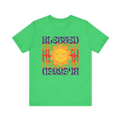 Blessed Sunshine Unisex Garment-Dyed T-shirt