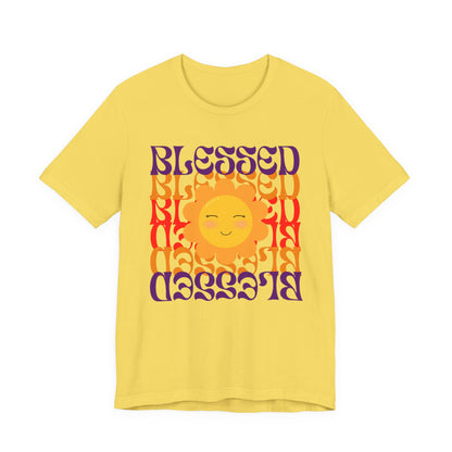 Blessed Sunshine Unisex Garment-Dyed T-shirt