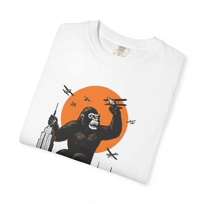 New York King Kong Skyline T-Shirt