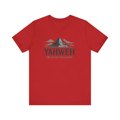 Christian T-Shirt - Boldly Proclaiming the Name of YAHWEH
