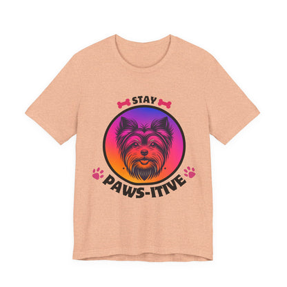 Yorkie Head Turner Unisex Tee