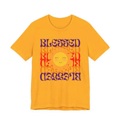 Blessed Sunshine Unisex Garment-Dyed T-shirt