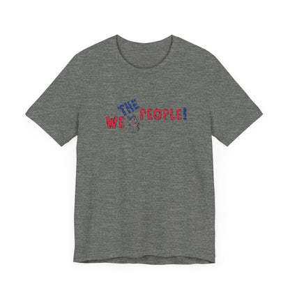 Patriotic Cat 'We the People' T-Shirt