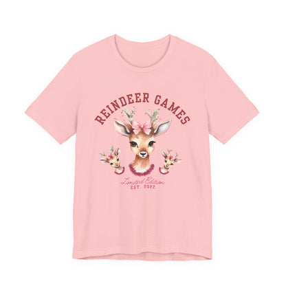 Christmas Reindeer Tee