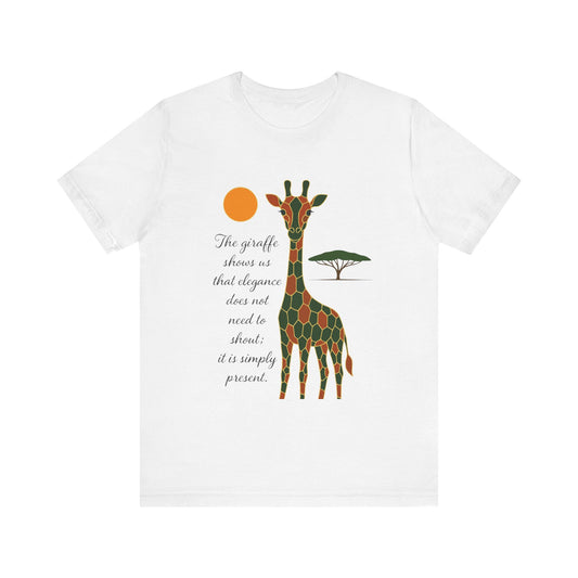 Giraffe Collage T-Shirt