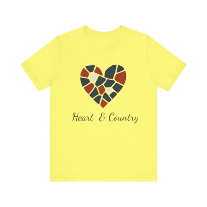 Patriotic Heart Tee