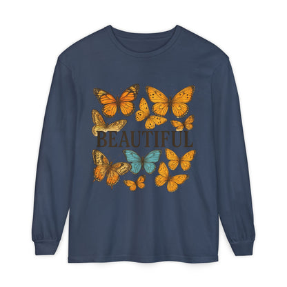 Beautiful Butterfly Long Sleeve T-Shirt, Eco-Friendly Cotton Tee, Casual Wear, Spring Fashion, Gift for Nature Lovers, Comfortable [...]