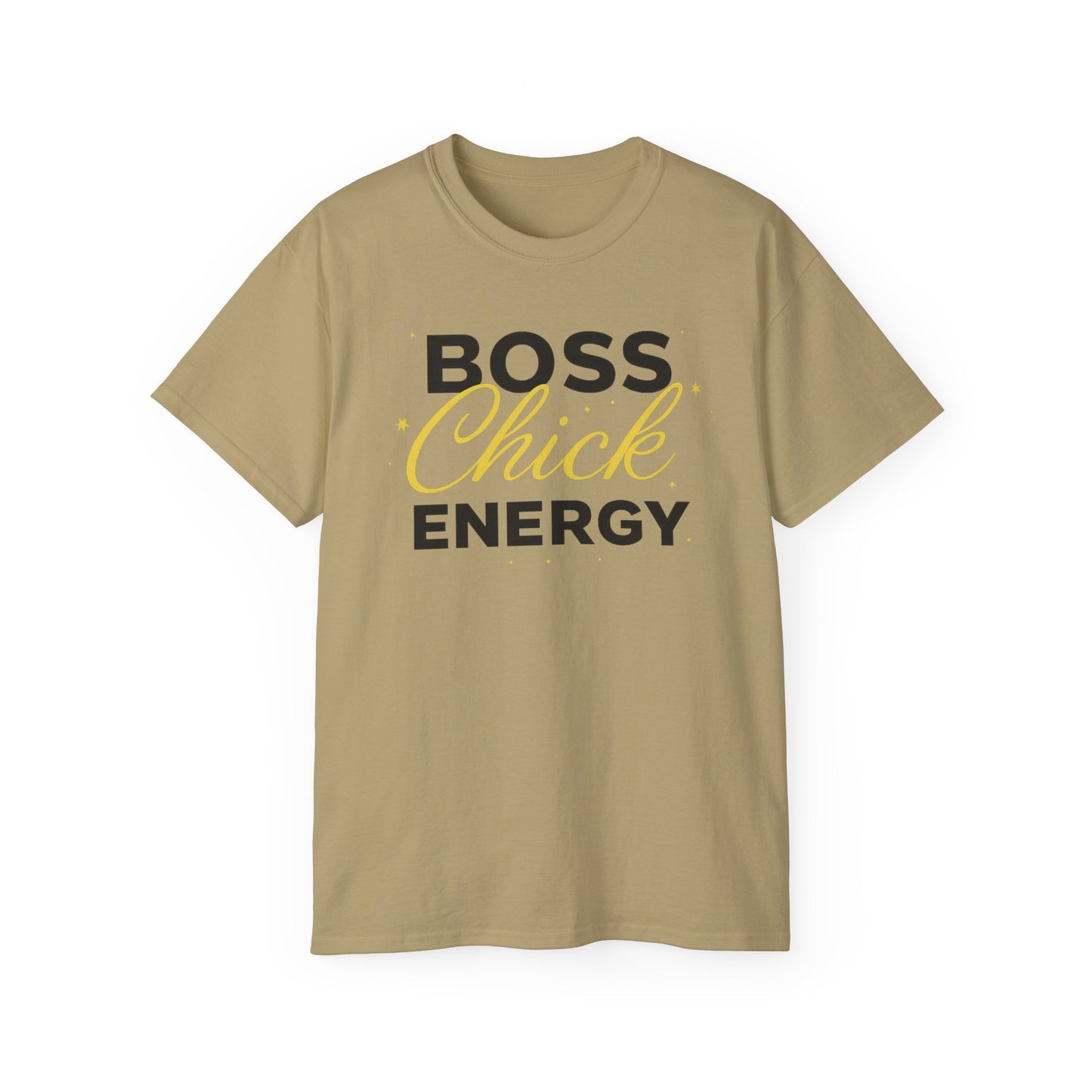 Boss Chick Energy Tee — Empowering Women's Confidence T‑Shirt