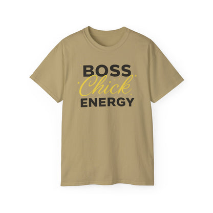 Boss Chick Energy Tee — Empowering Women's Confidence T‑Shirt