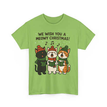 Christmas Cat Tee