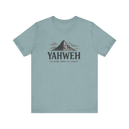 Christian T-Shirt - Boldly Proclaiming the Name of YAHWEH