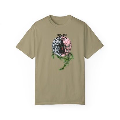 Christmas Disco Snowman T-shirt