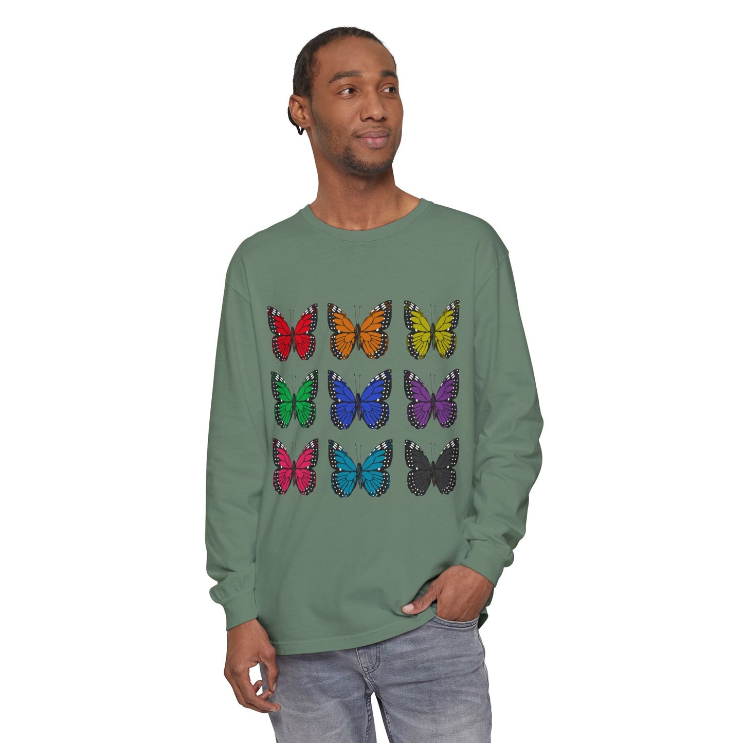 Butterfly Long Sleeve T-Shirt - Winter Collection