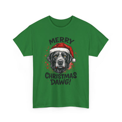 Copy of Urban Christmas Dog Unisex Tee