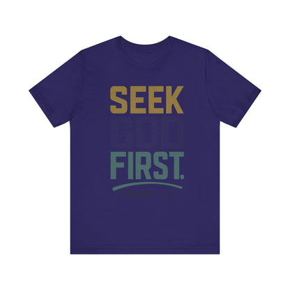 God First Tee