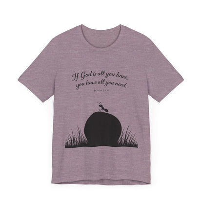 Christian Scripture Ant Tee