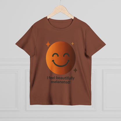 Tee - Beautifully Melanated Maple Emoji Collection
