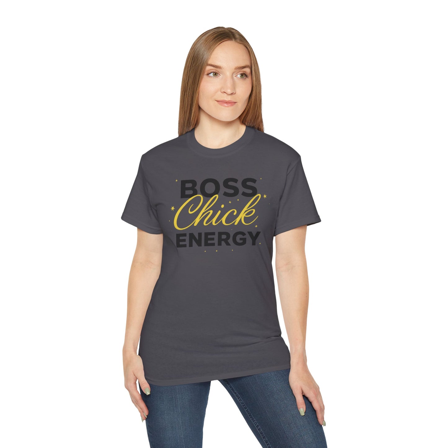 Boss Chick Energy Tee — Empowering Women's Confidence T‑Shirt