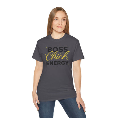 Boss Chick Energy Tee — Empowering Women's Confidence T‑Shirt