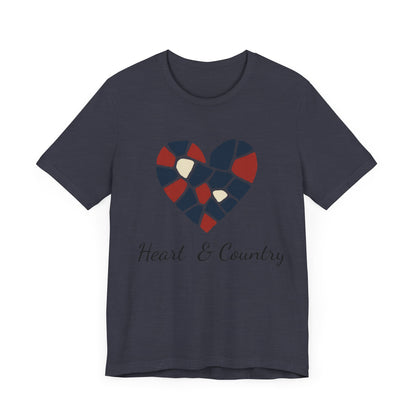 Patriotic Heart Tee