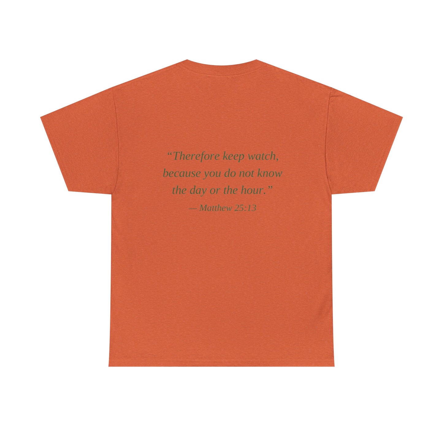 Be Ready Unisex Tee - Christian Jesus Christ Religious Encouraging Shirt