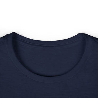 Women's Tee - Monochromatic 3-Christmas Trees Design