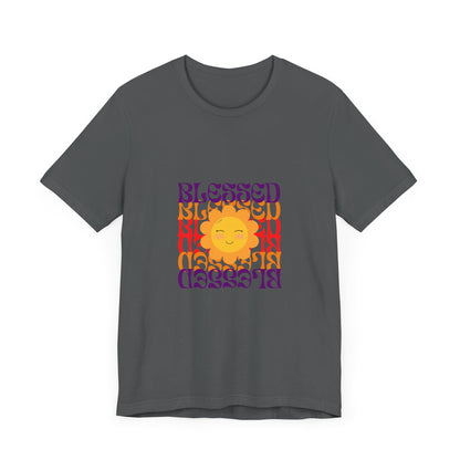 Blessed Sunshine Unisex Garment-Dyed T-shirt