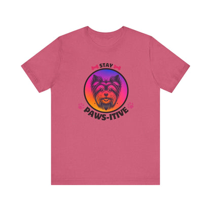 Yorkie Head Turner Unisex Tee